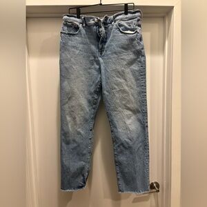 Madewell “90s Straight” Jeans
